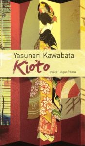 book cover of Kioto by Yasunari Kawabata