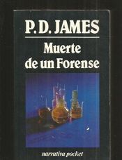 book cover of Muerte de un forense by P. D. James