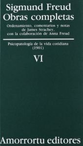 book cover of Psicopatología de la vida cotidiana by Sigmund Freud