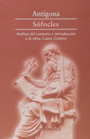 book cover of Antígona by Sófocles