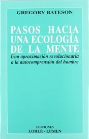 book cover of Pasos hacia una ecología de la mente by Gregory Bateson