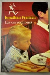 book cover of Las correcciones by Jonathan Franzen