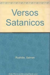 book cover of Los versos satánicos by Salman Rushdie