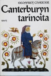 book cover of Canterburyn tarinoita by Geoffrey Chaucer