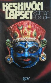 book cover of Keskiyön lapset by Salman Rushdie