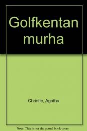 book cover of Golfkentän murha by Agatha Christie