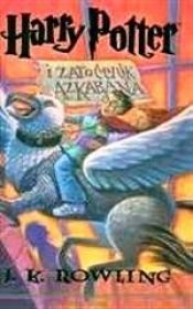 book cover of Harry Potter i zatočenik Azkabana by J. K. Rowling