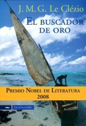 book cover of El buscador de oro by Jean-Marie Gustave Le Clézio