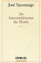 book cover of Les Intermittences de la mort by José Saramago