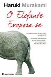 book cover of O Elefante Evapora-se by Haruki Murakami