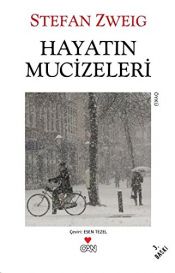 book cover of Hayatın Mucizeleri by Stefan Zweig