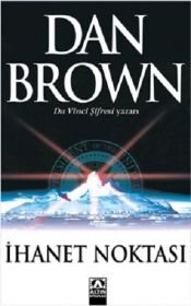 book cover of İhanet Noktası by Dan Brown