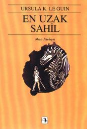 book cover of En uzak sahil : The farthest shore by Ursula K. Le Guin