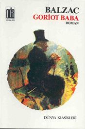book cover of Goriot Baba by Honoré de Balzac