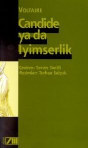 book cover of Kandid ya da İyimserlik by Voltaire
