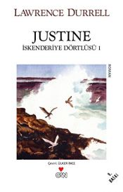 book cover of Justine by Lawrence Durrell