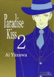 book cover of Paradise Kiss: Volume 02 by Ai Yazawa