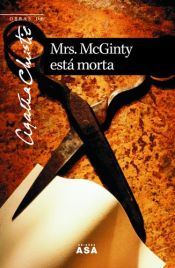 book cover of Mrs. McGinty está morta by Agatha Christie