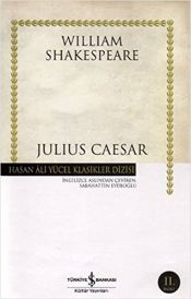 book cover of Julius Caesar by William Shakespeare