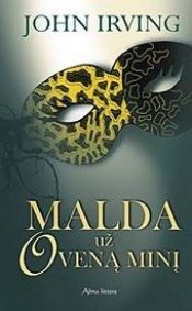 book cover of Malda už Oveną Minį by John Irving