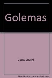 book cover of Golemas by Gustav Meyrink