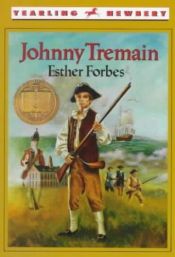 book cover of Johnny Tremain by Esther Forbes