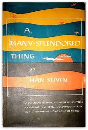 book cover of A Many-Splendoured Thing by Han Suyin