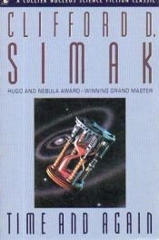 book cover of Una y otra vez by Clifford D. Simak