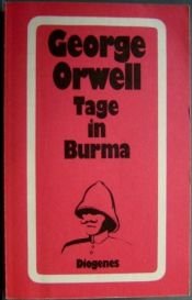 book cover of Tage in Burma by George Orwell