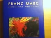 book cover of Franz Marc : Kräfte der Natur : Werke, 1912-1915 by Franz. Marc