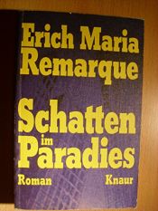 book cover of Schatten Im Paradies by Erich Maria Remarque