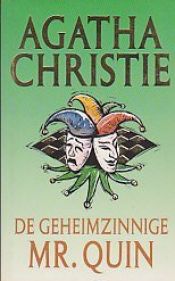 book cover of De geheimzinnige Mr. Quin by Agatha Christie