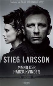 book cover of Mænd der hader kvinder by Stieg Larsson