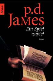 book cover of Ein Spiel zuviel. Sonderausgabe by P. D. James