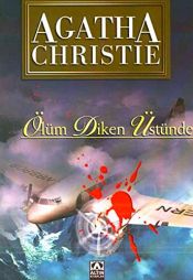 book cover of Ölüm Diken Üstünde by Agatha Christie
