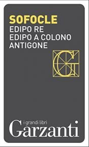 book cover of Edipo re by Sofocle