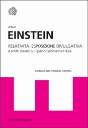 book cover of Relativita: esposizione divulgativa by Albert Einstein