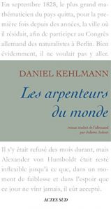 book cover of Les Arpenteurs du monde by Daniel Kehlmann