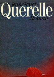 book cover of Querelle. Roman. Aus dem Französischen von Ruth Uecker-Lutz. by Jean Genet