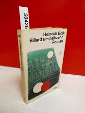 book cover of Billard um halbzehn [halb zehn] : Roman. dtv 991 ; 3423009918 by unknown author