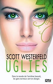 book cover of Uglies by Scott Westerfeld