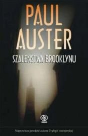 book cover of Szaleństwa Brooklynu by Paul Auster