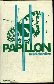 book cover of Papillon by Henri Charrière
