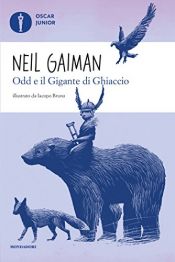book cover of Odd e il gigante di ghiaccio by Neil Gaiman