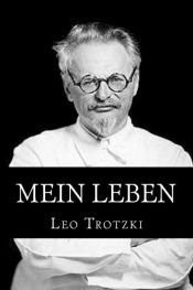 book cover of Mein Leben by Lev Davidovič Trockij