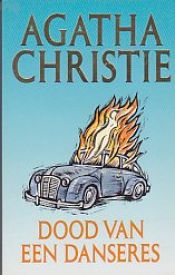 book cover of Dood van een danseres by Agatha Christie