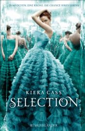 book cover of Selection by Kiera Cass