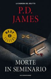 book cover of Morte in seminario by P. D. James