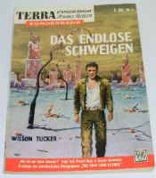 book cover of Terra Sonderband 4, Wilson Tucker - Das endlose Schweigen by Wilson Tucker
