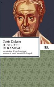book cover of Il nipote di Rameau by Denis Diderot